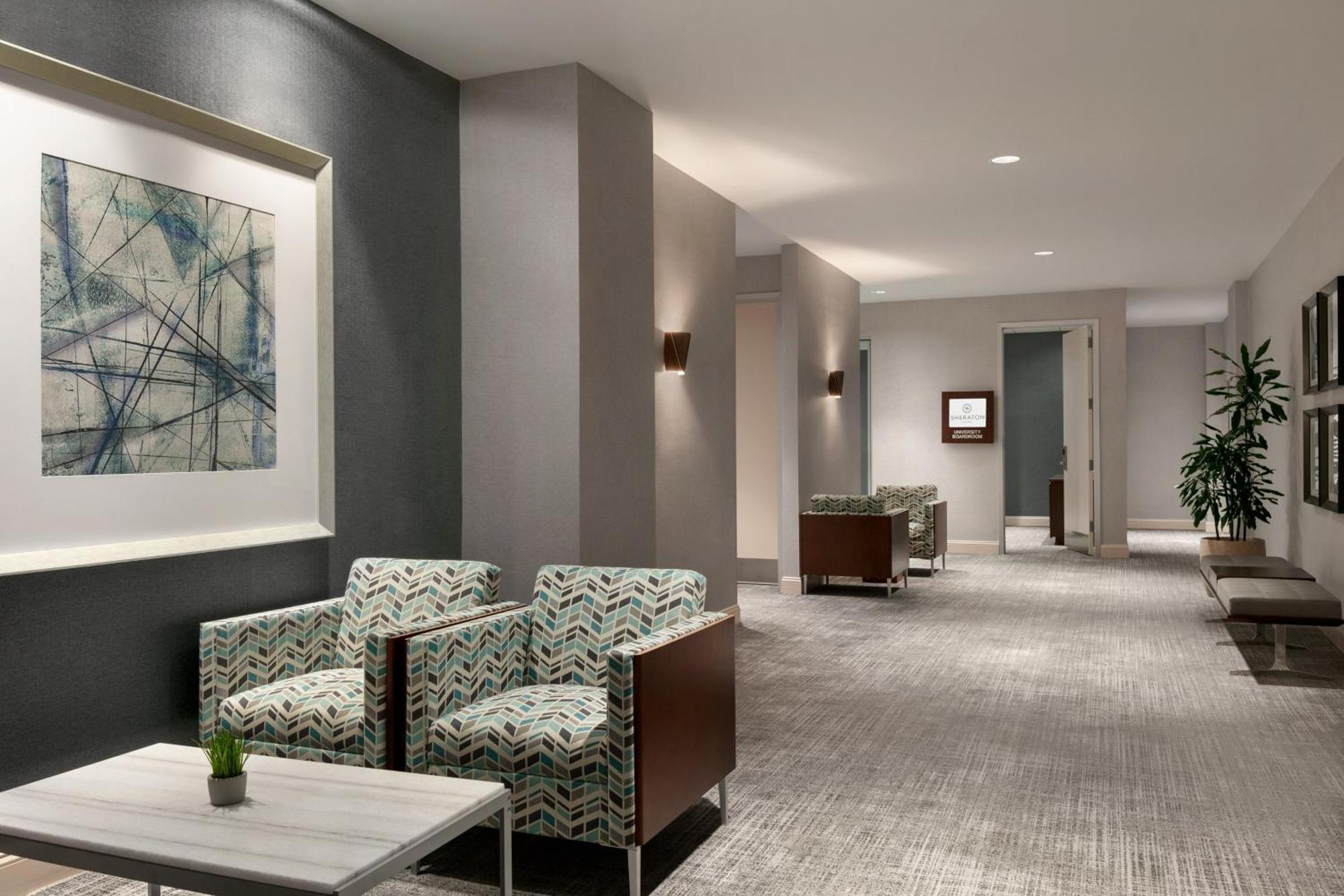 Sheraton Raleigh Hotel Exterior foto