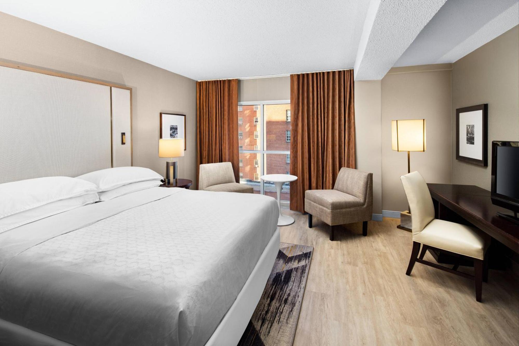 Sheraton Raleigh Hotel Exterior foto