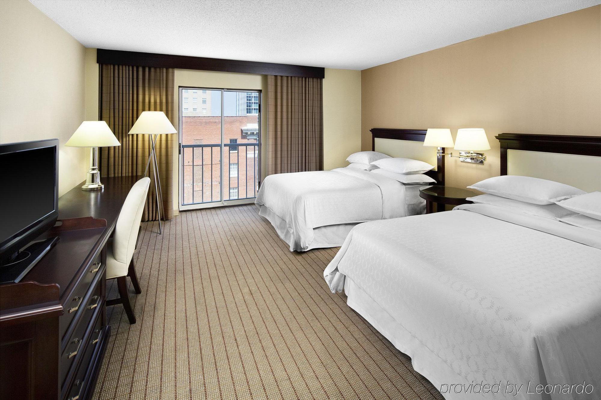 Sheraton Raleigh Hotel Exterior foto
