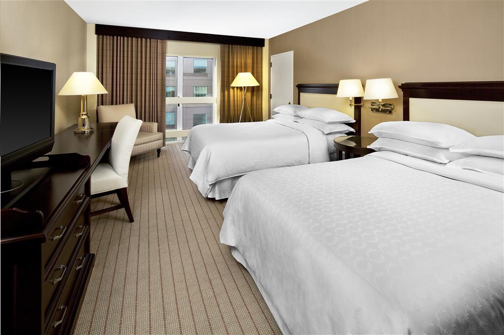 Sheraton Raleigh Hotel Zimmer foto