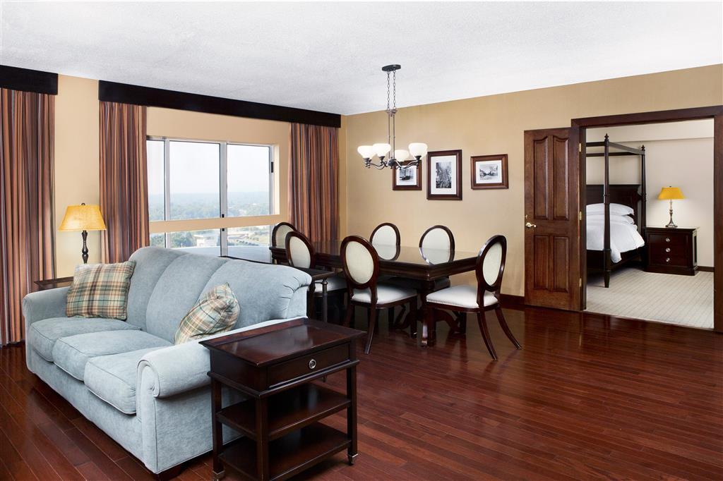 Sheraton Raleigh Hotel Zimmer foto