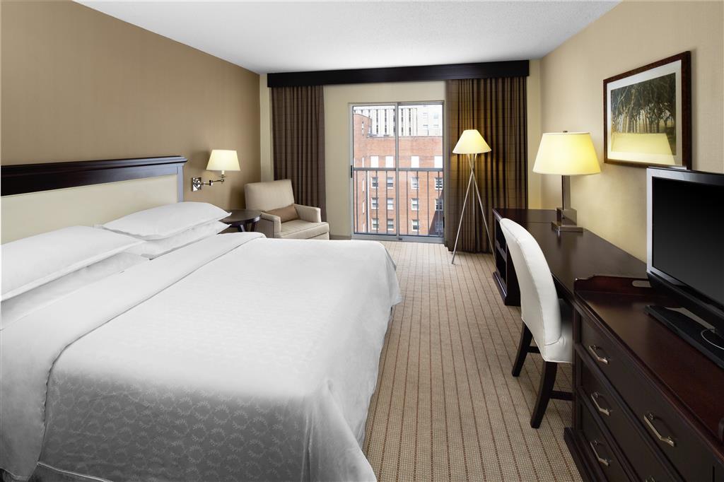 Sheraton Raleigh Hotel Zimmer foto