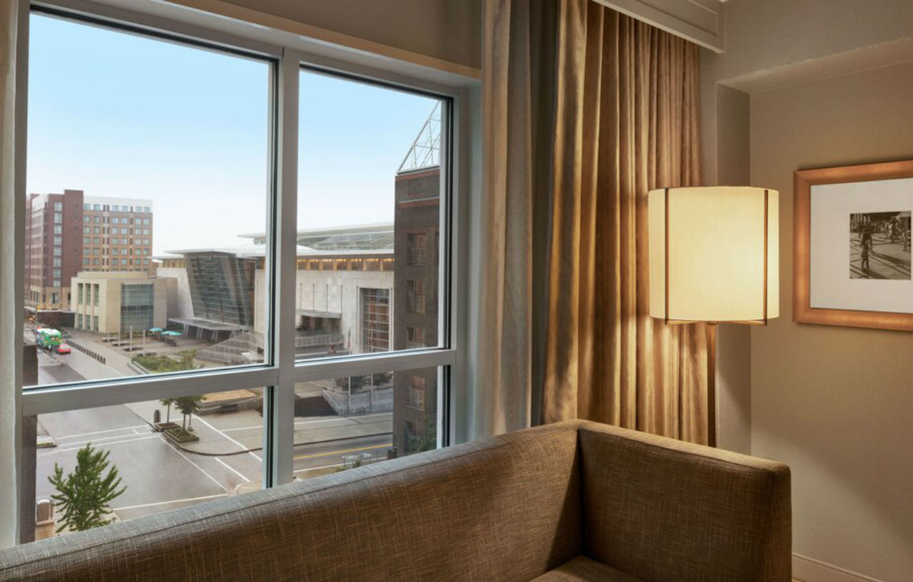 Sheraton Raleigh Hotel Exterior foto